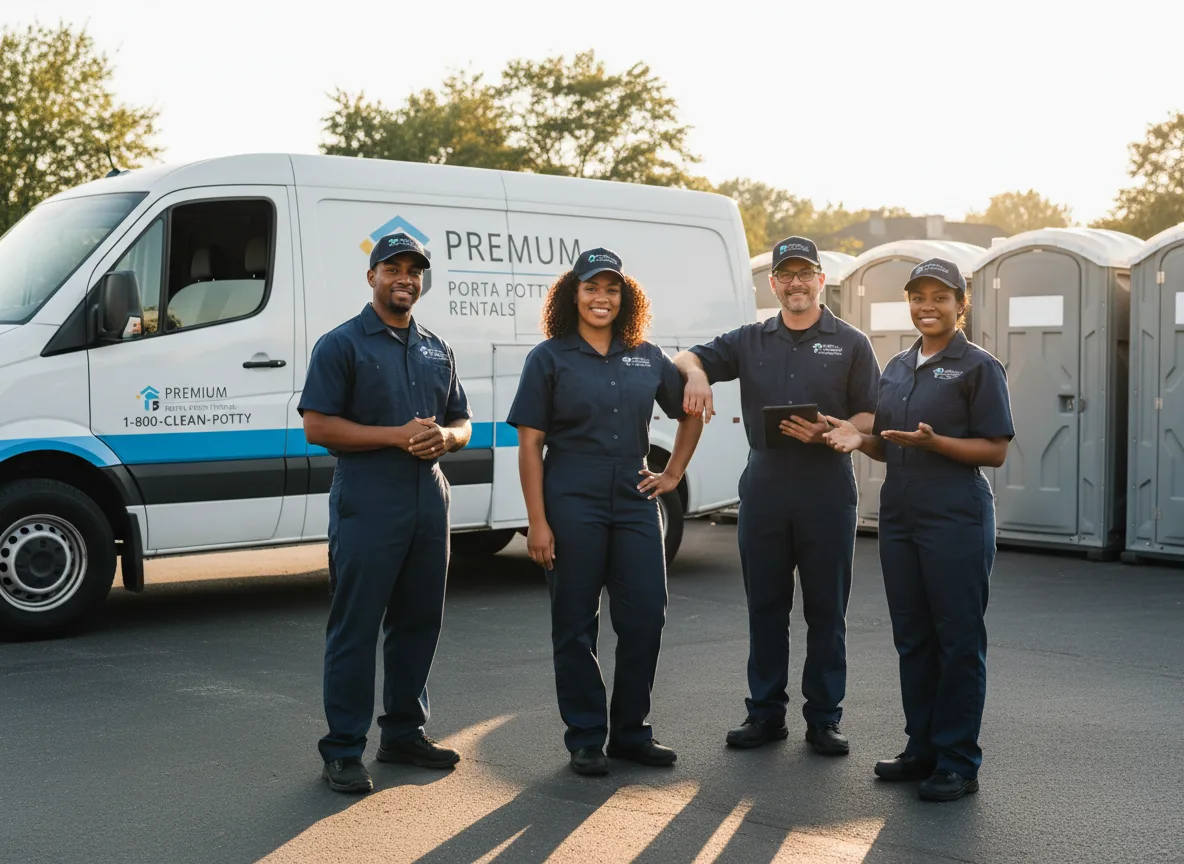 VIP Portable Toilets company in Ellendale, MN